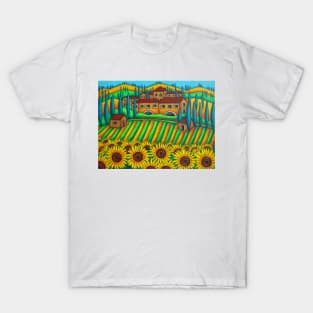 Colours of Tuscany T-Shirt